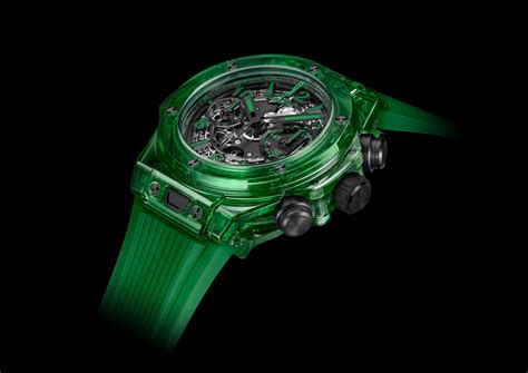 hublot big bang verde|hublot big bang saxem.